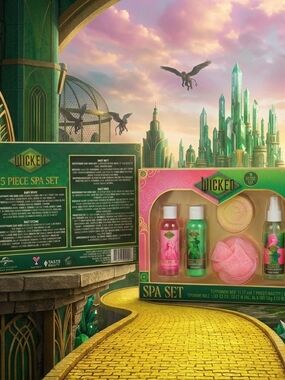 Wicked 5pc Kids Spa Set